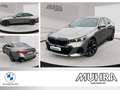 BMW 550 e xDrive Limousine M Sport 21" Pano Sitzbelüft. Le Grey - thumbnail 1