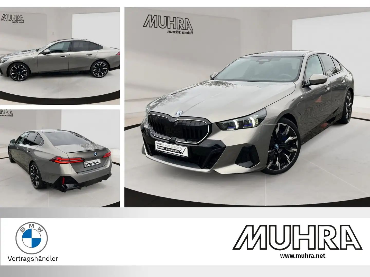 BMW 550 e xDrive Limousine M Sport 21" Pano Sitzbelüft. Le Grey - 1