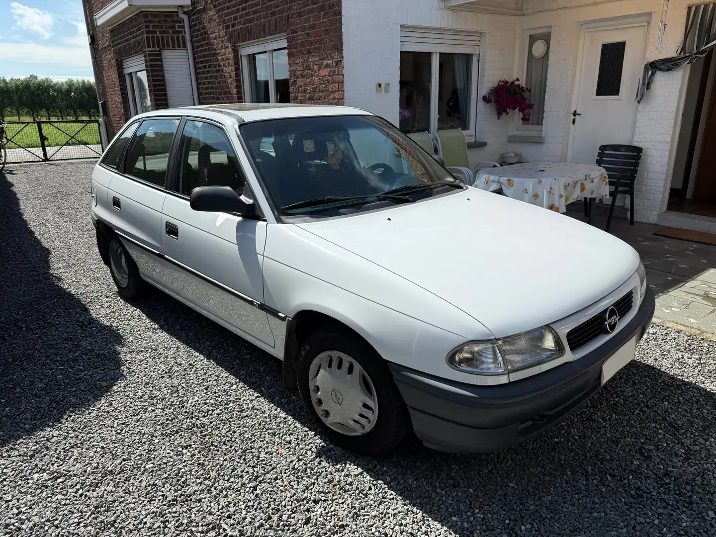 Opel Astra Astra GL Blanc - 1