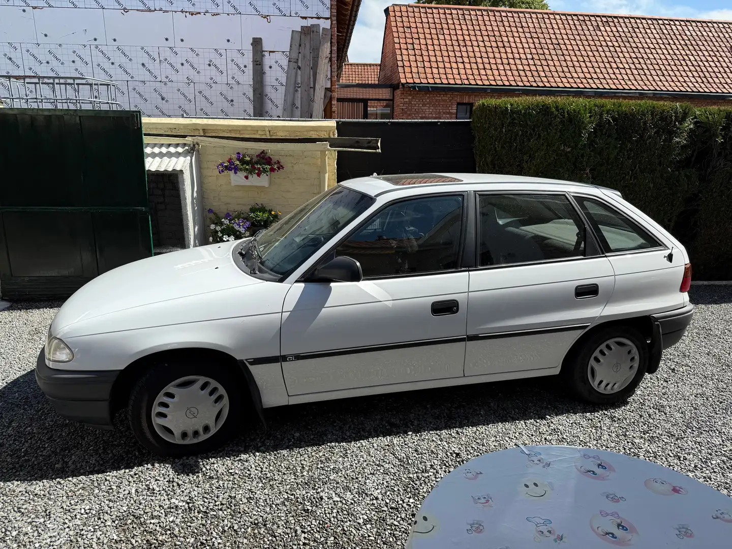 Opel Astra Astra GL Blanc - 2