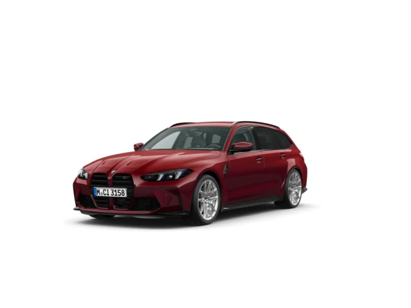 BMW M3 Touring Rouge - 1