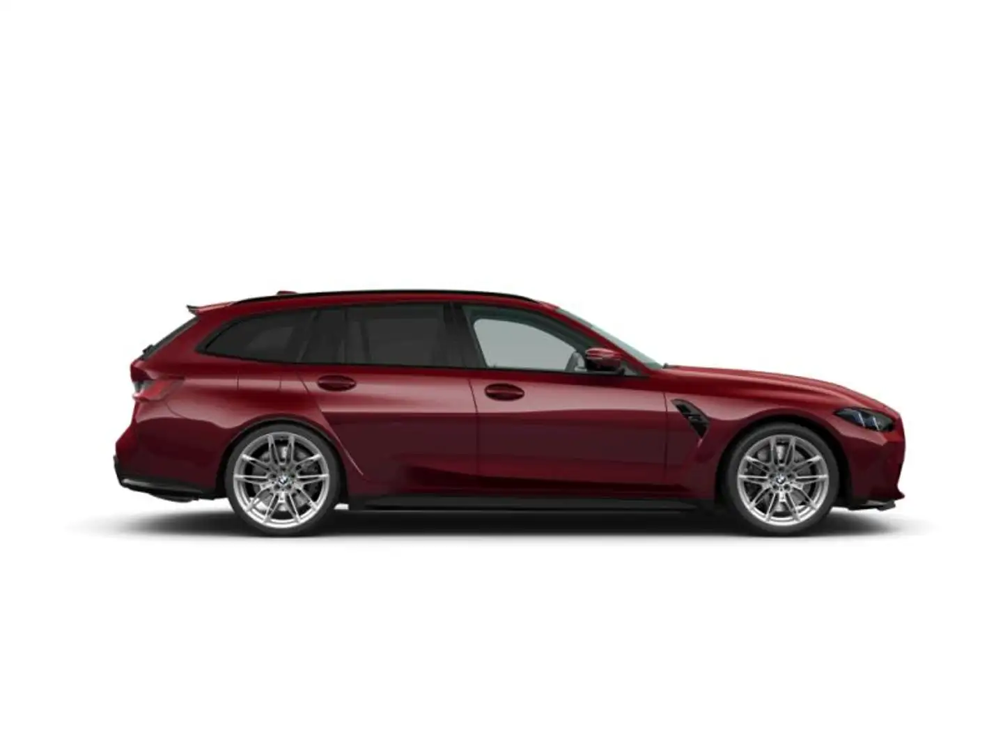BMW M3 Touring Rouge - 2