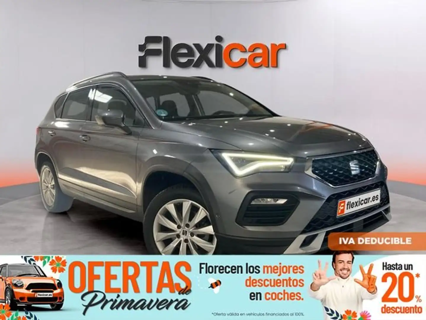 SEAT Ateca 1.5 EcoTSI S&S Style XM DSG Gris - 1