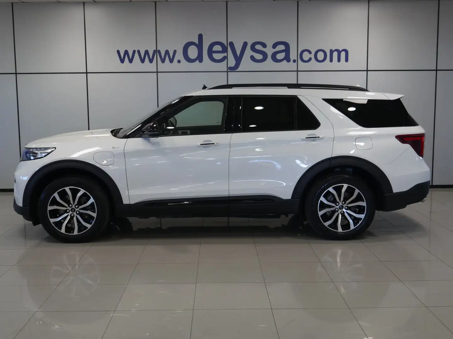 Ford Explorer 3.0 PHEV AWD ST-Line Blanco - 2