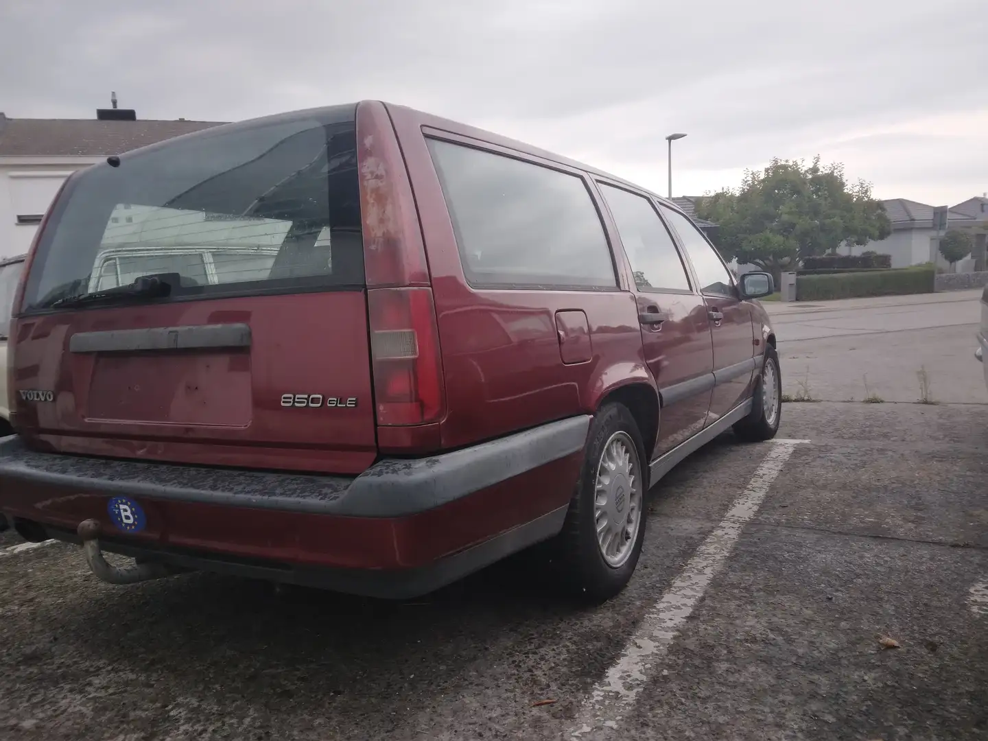 Volvo 850 850 GLE break Echange Reprise Tausch Inruilen kan Rood - 1