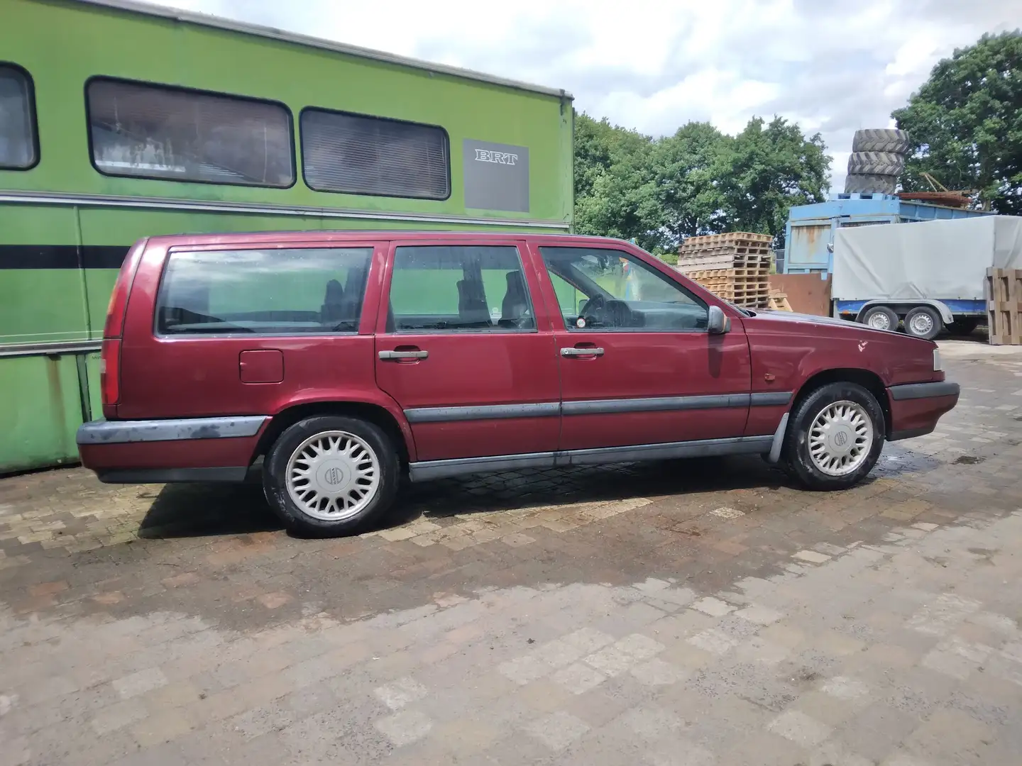 Volvo 850 850 GLE break Echange Reprise Tausch Inruilen kan Rood - 2