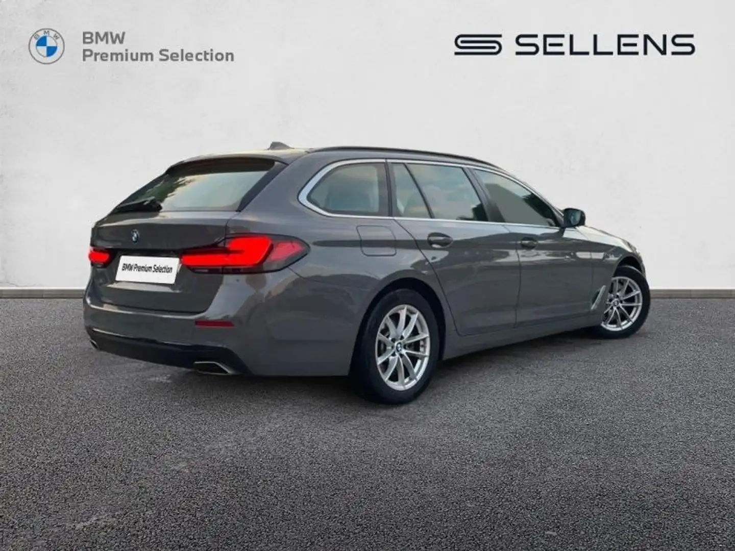 BMW 540 540dA xDrive 340ch Lounge Steptronic Gris - 2
