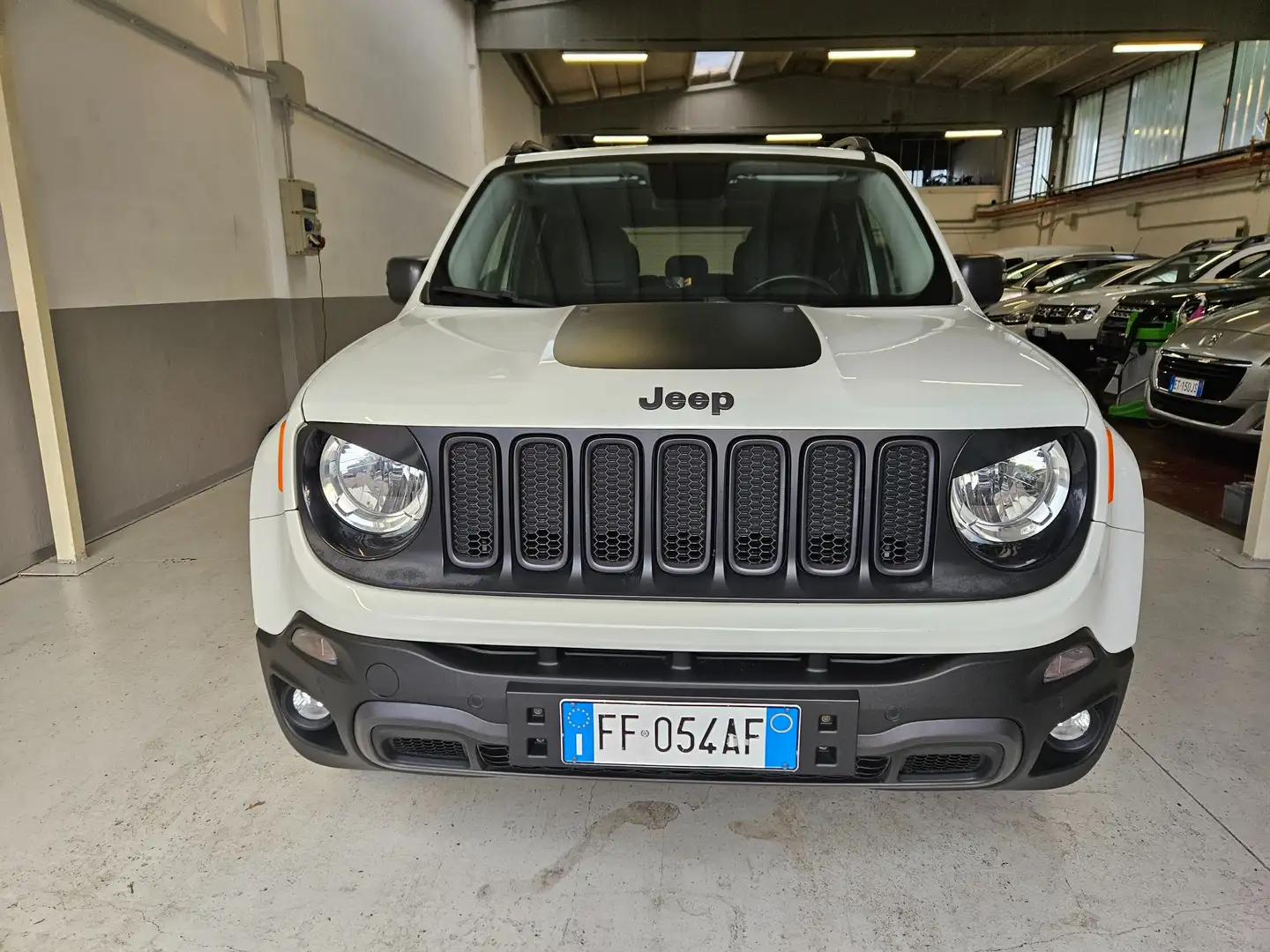 Jeep Renegade Renegade 2.0 mjt Trailhawk 4wd 170cv auto Bianco - 2