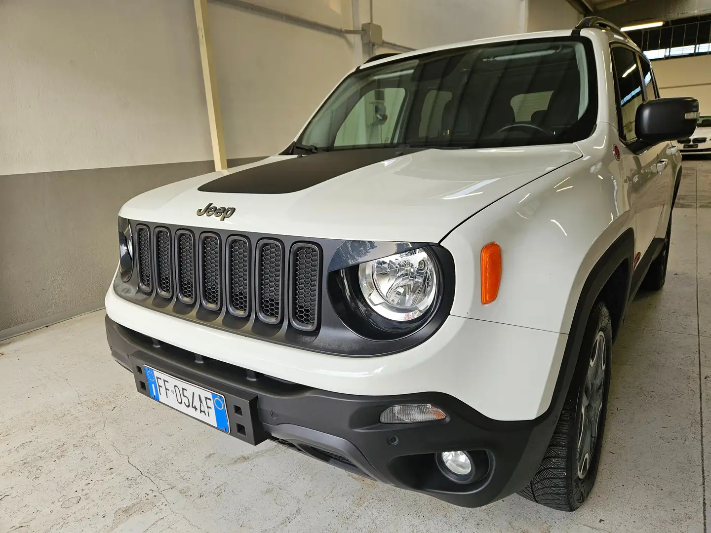 Jeep Renegade Renegade 2.0 mjt Trailhawk 4wd 170cv auto Bianco - 1