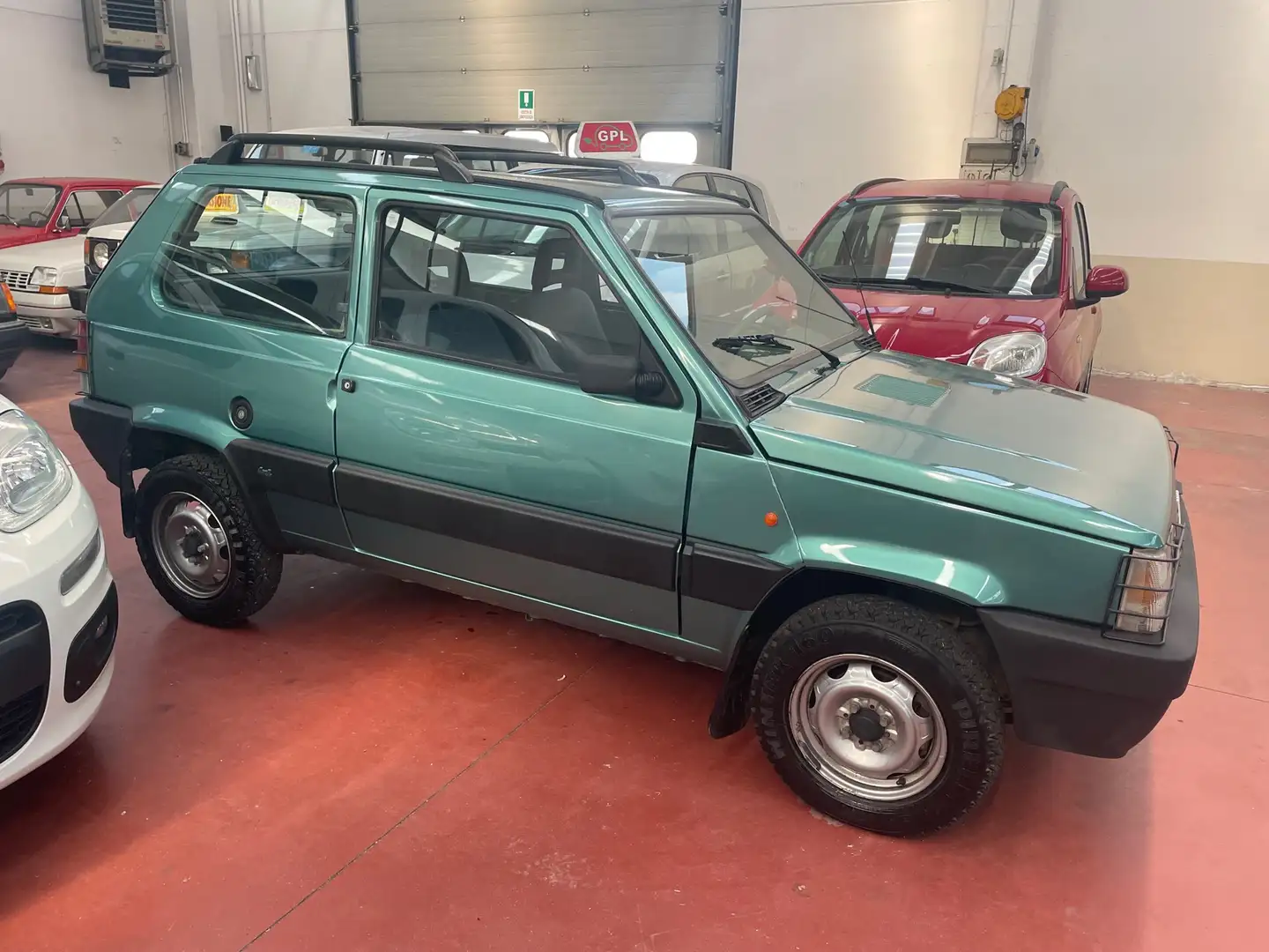 Fiat Panda 1.0 4x4 my86 Verde - 2