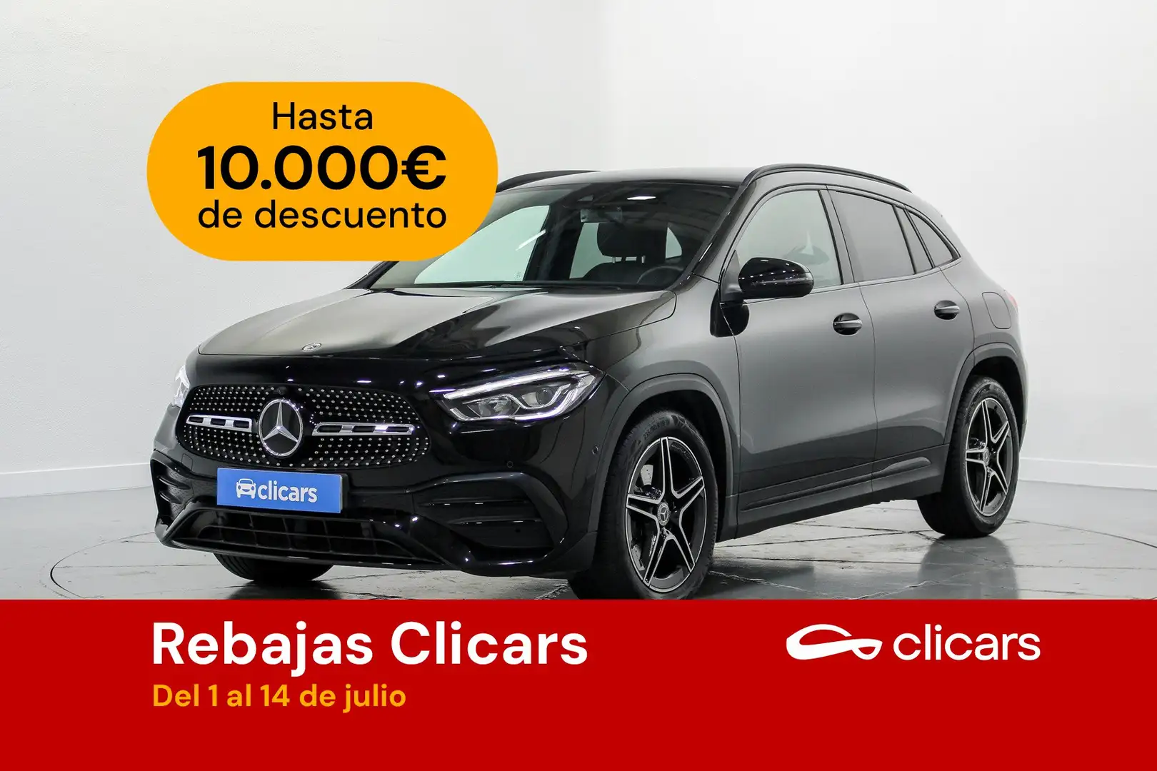 Mercedes-Benz GLA 200 200d 8G-DCT Negro - 1