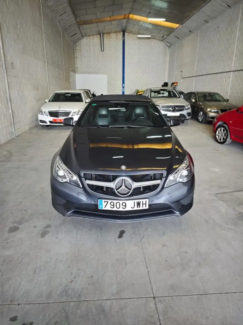 Mercedes-Benz E 250 Cabrio 250CDI BE 7G Plus Grigio - 2