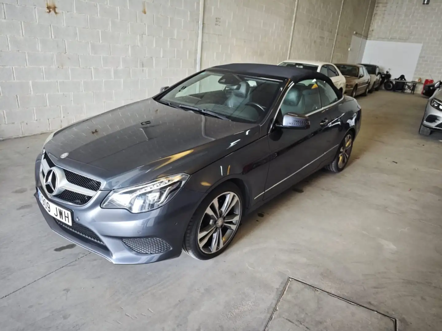 Mercedes-Benz E 250 Cabrio 250CDI BE 7G Plus Grigio - 1