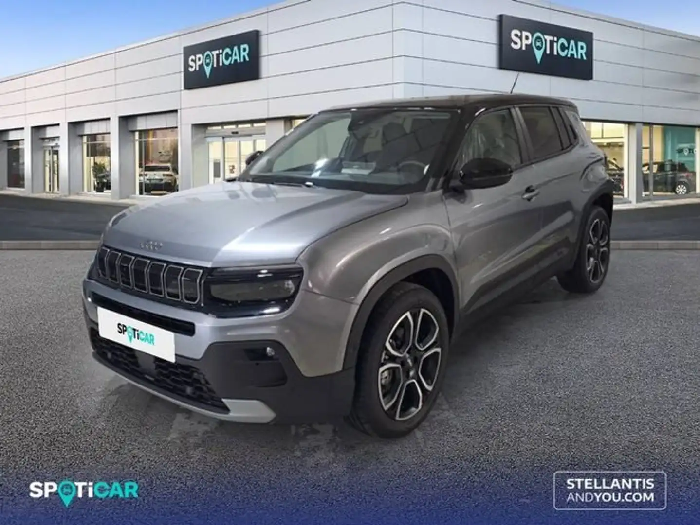 Jeep Avenger 1.2 G 74kW (100CV) Summit Gris - 1