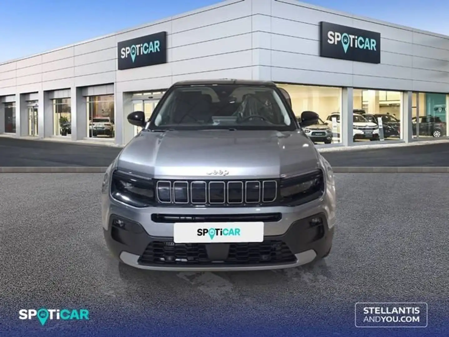 Jeep Avenger 1.2 G 74kW (100CV) Summit Gris - 2