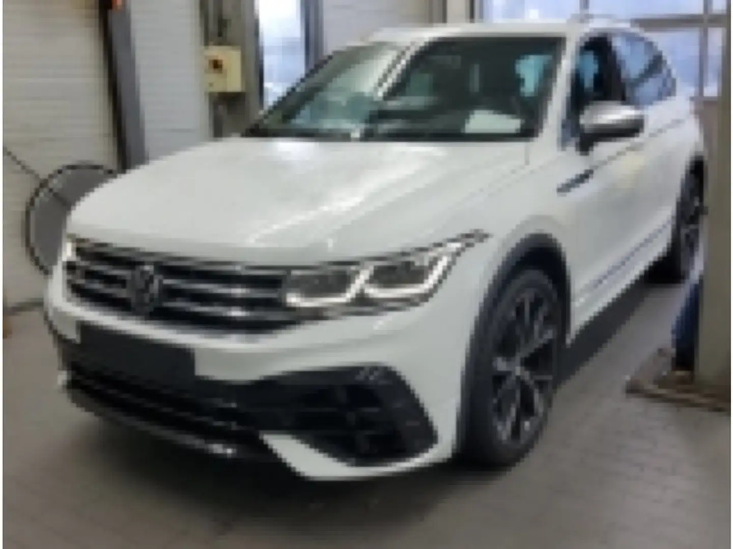 Volkswagen Tiguan 2.0 TSI DSG 4Motion R Navi IQ.Light DAB+ Weiß - 2