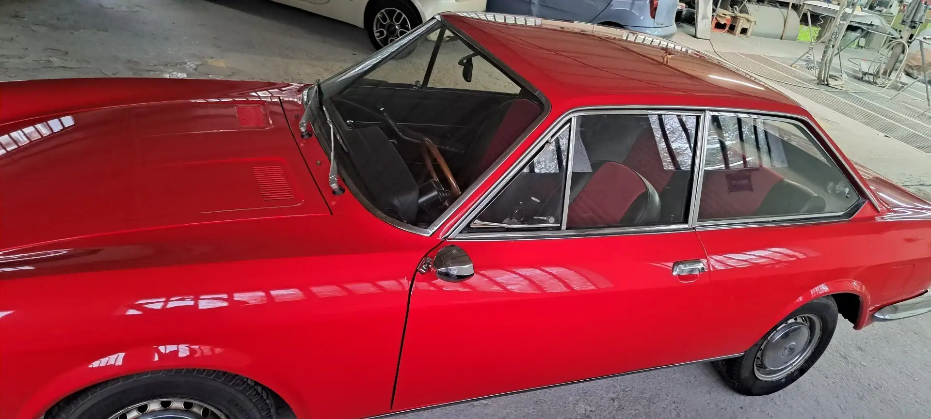 Fiat 124 Coupè Červená - 2