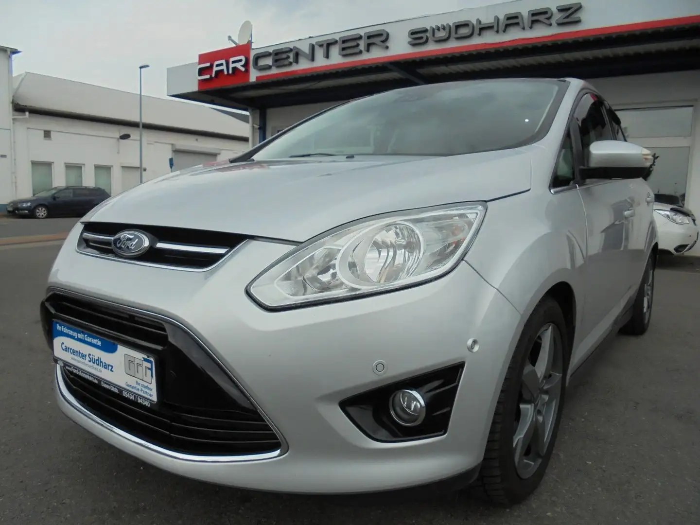 Ford C-Max C-MAX Titanium Zahnriemen+Insp.  neu Silber - 1