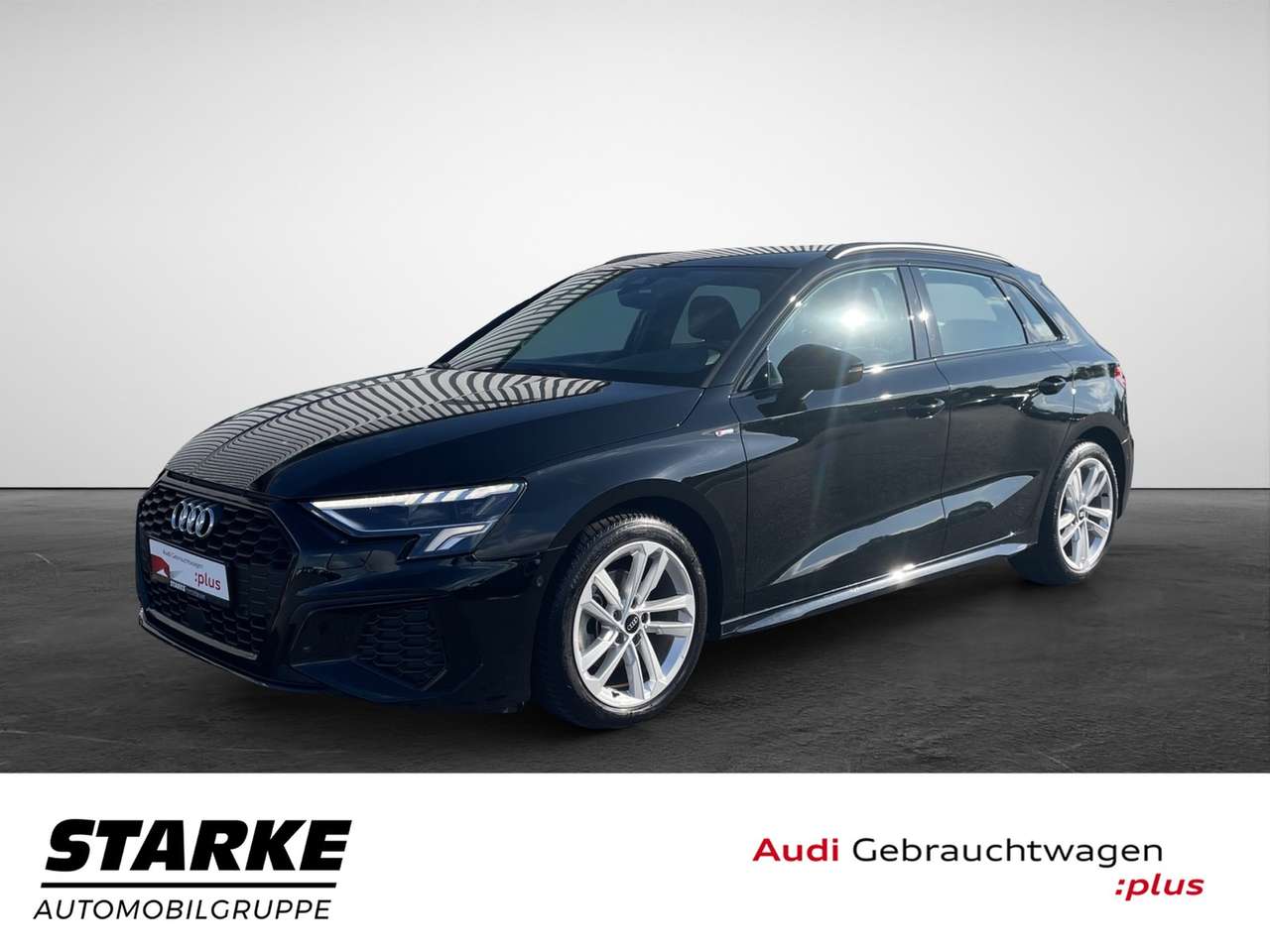 Audi A3 — Audi A3 Sportback 35 TDI S tronic S line