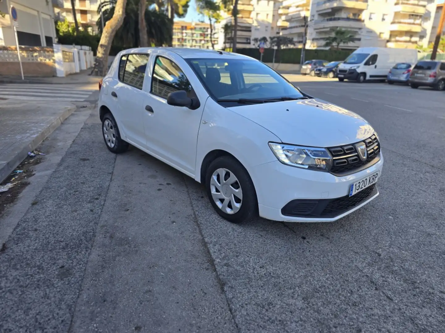 Dacia Sandero 1.0 Laureate 55kW Blanco - 1