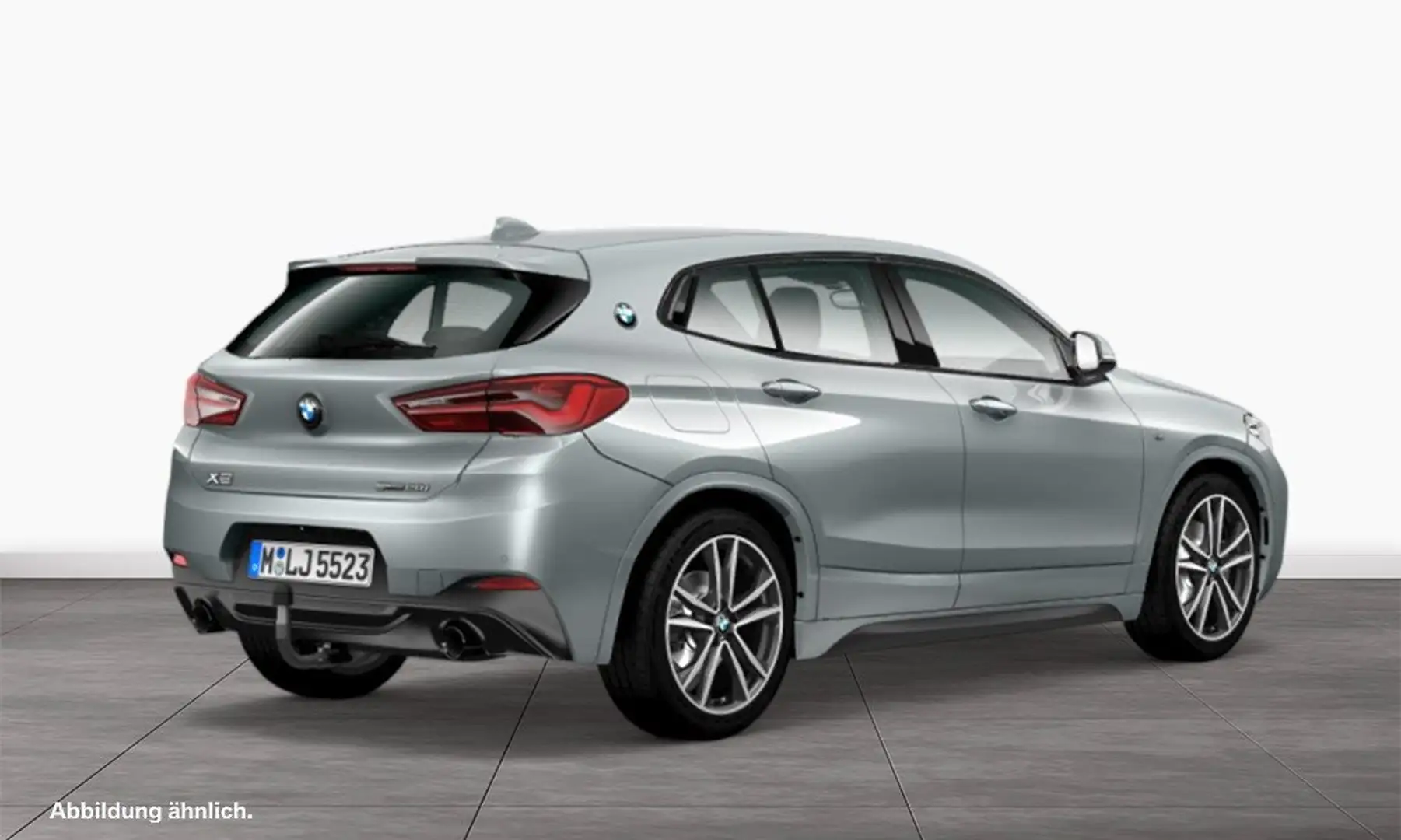 BMW X2 sDrive20i M Sport AHK Navi ACC LED Kamera M-Leucht Grau - 2