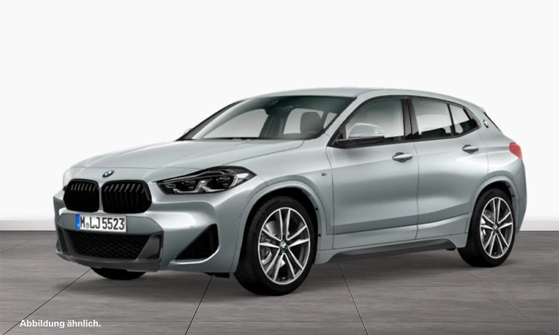 BMW X2 sDrive20i M Sport AHK Navi ACC LED Kamera M-Leucht Grau - 1