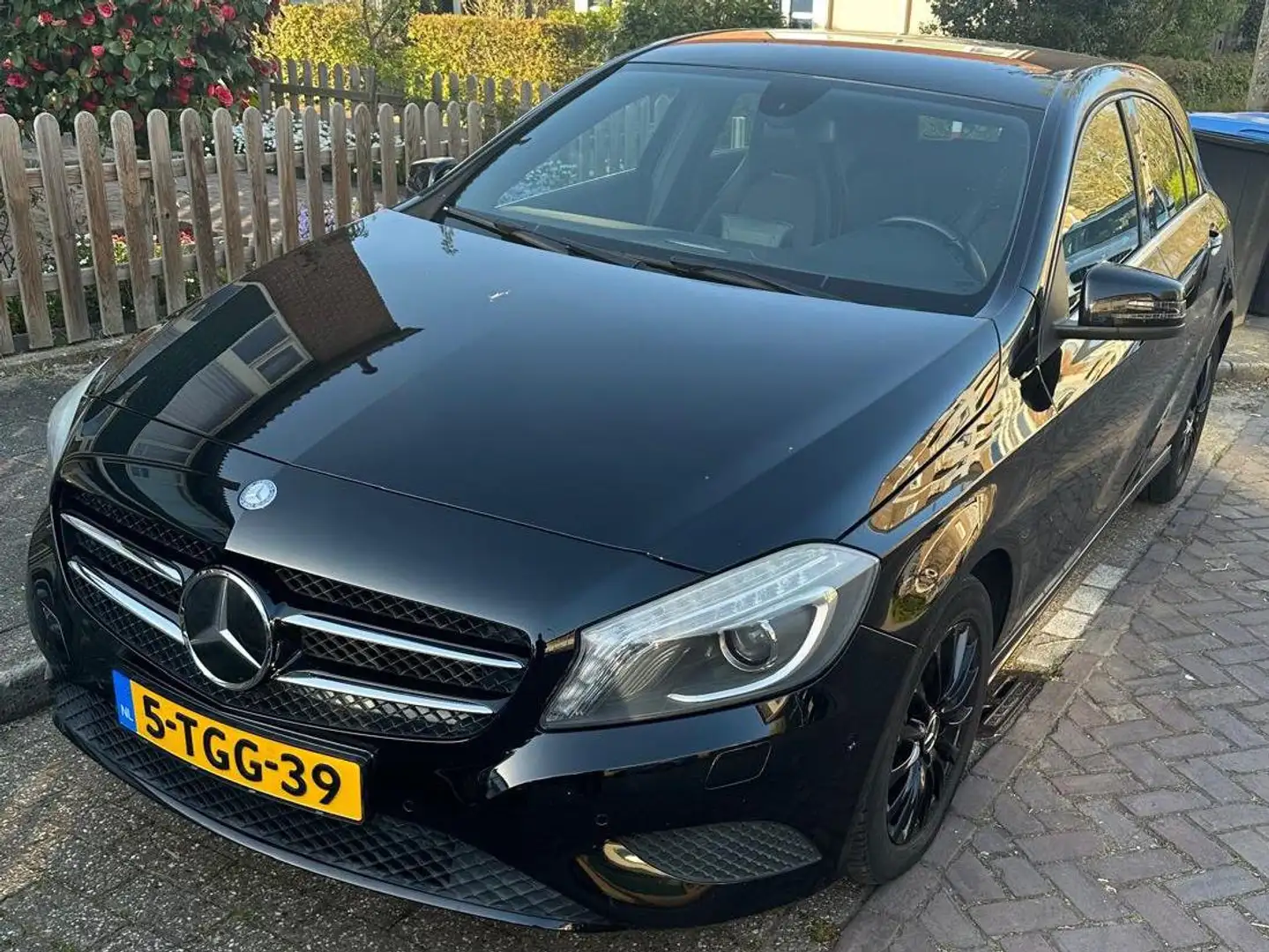 Mercedes-Benz A 180 A 180 Ambition Zwart - 2