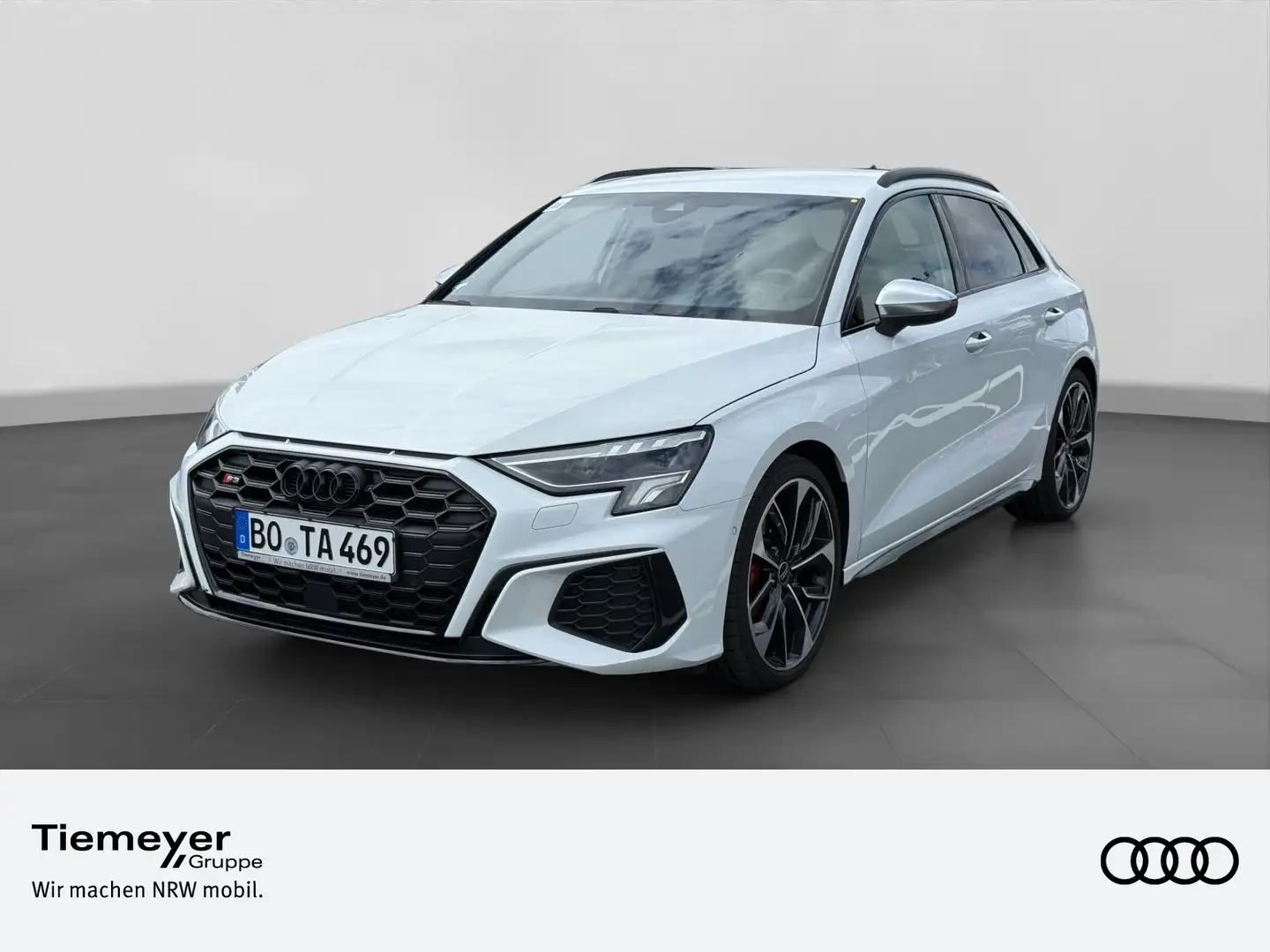Audi S3 2.0 TFSI Q LM19 OPTIK-PKT KAMERA NA Weiß - 1
