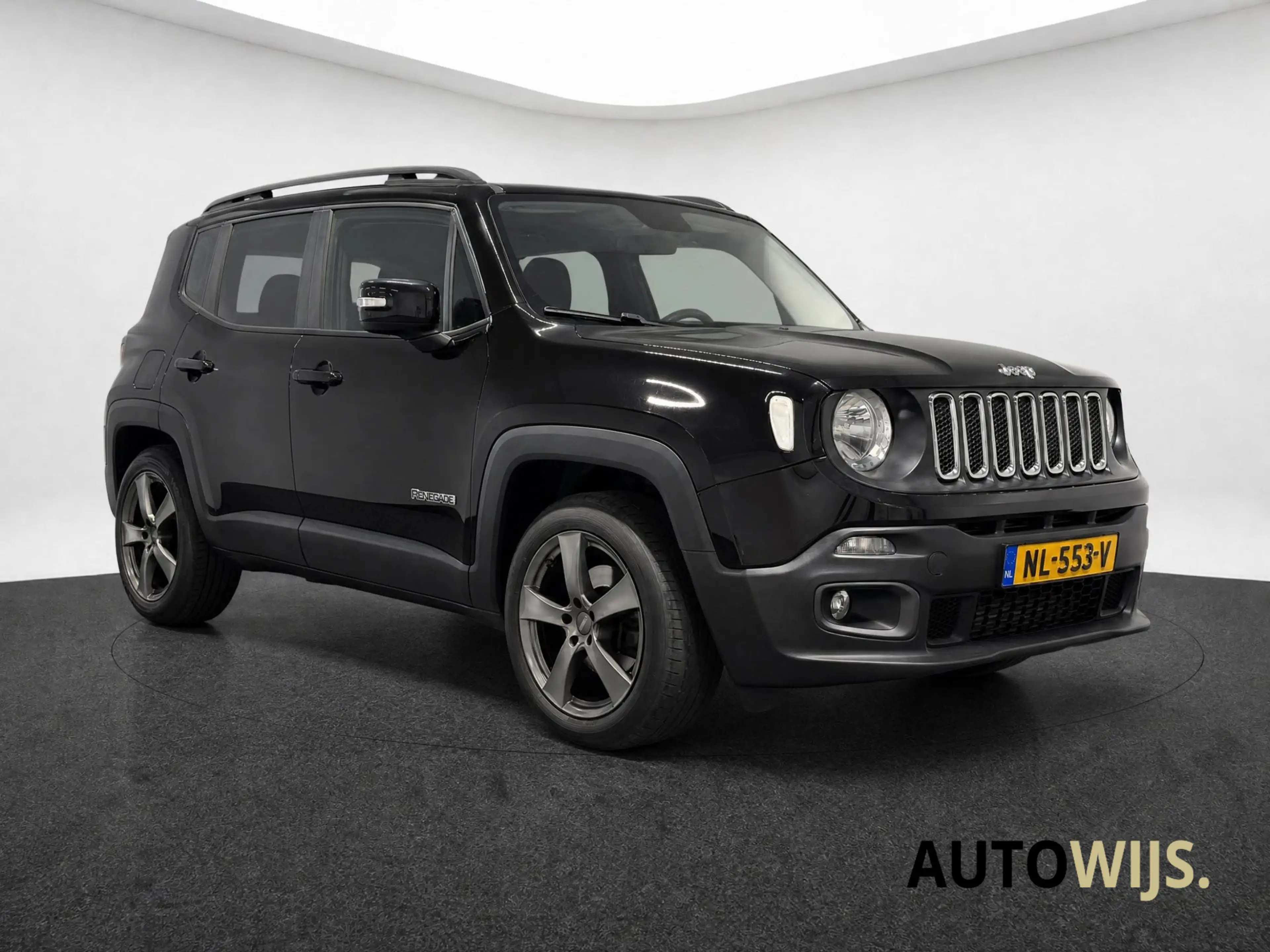 Jeep Renegade 1.4 MultiAir Freedom|TREKHAAK|NAVI|PDC|LM-VELG|NL — photo 16