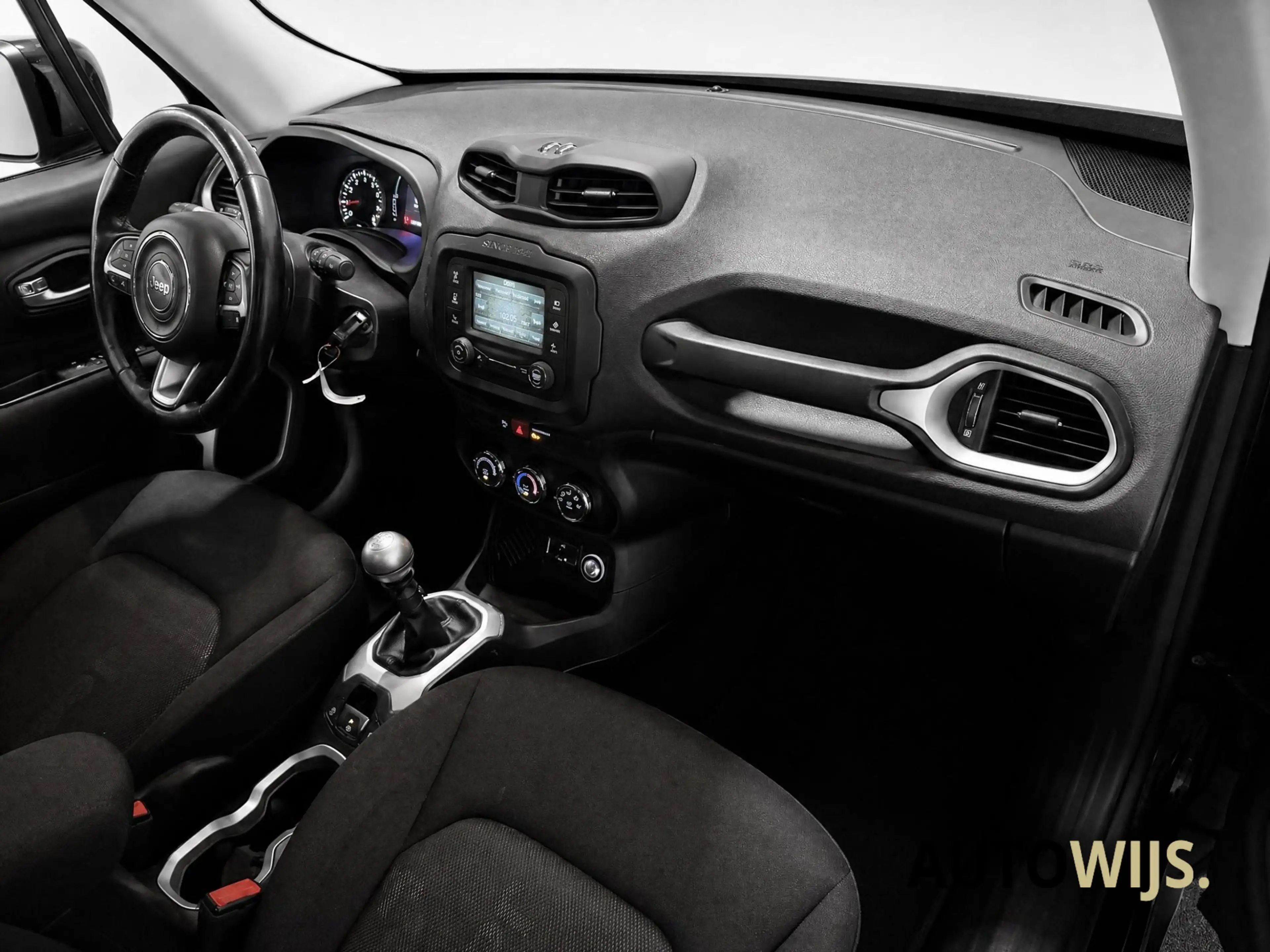 Jeep Renegade 1.4 MultiAir Freedom|TREKHAAK|NAVI|PDC|LM-VELG|NL — photo 20