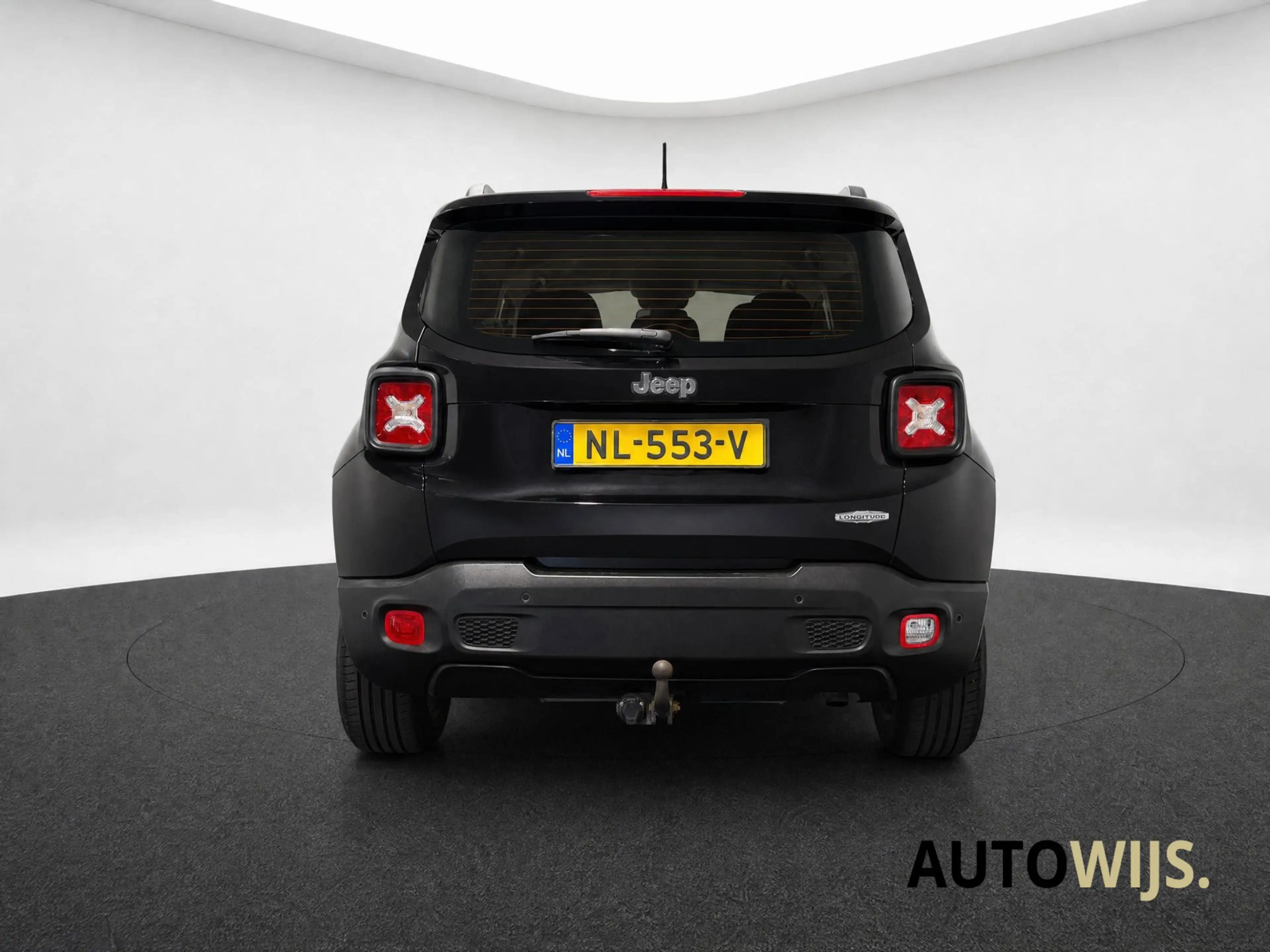 Jeep Renegade 1.4 MultiAir Freedom|TREKHAAK|NAVI|PDC|LM-VELG|NL — photo 8