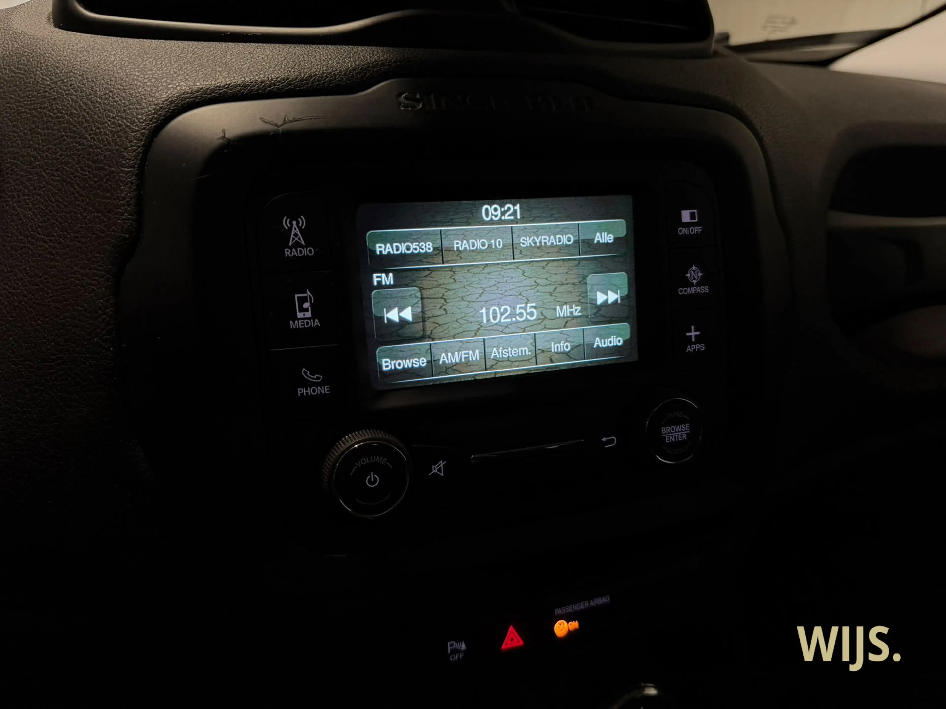 Jeep Renegade 1.4 MultiAir Freedom|TREKHAAK|NAVI|PDC|LM-VELG|NL — photo 10