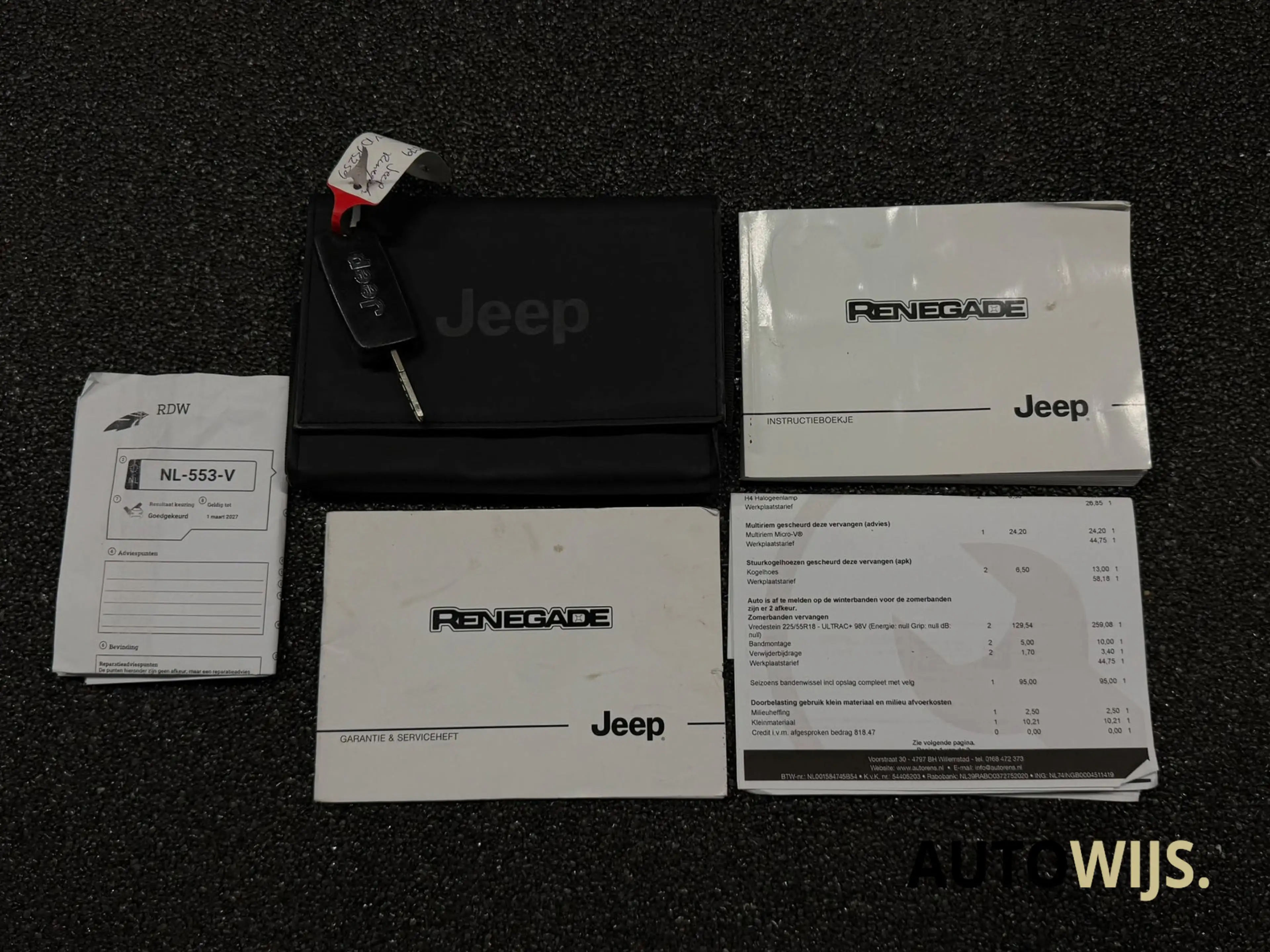 Jeep Renegade 1.4 MultiAir Freedom|TREKHAAK|NAVI|PDC|LM-VELG|NL — photo 14