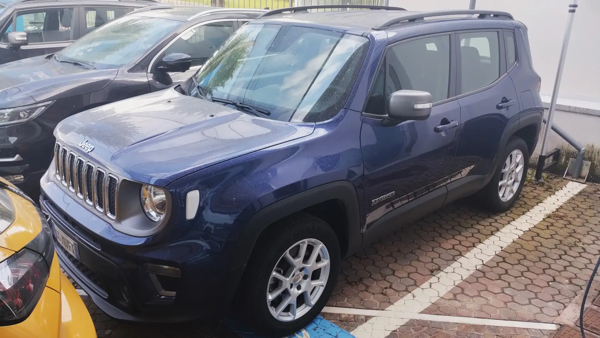 Jeep Renegade 1.3 T4 190CV PHEV 4xe AT6 Limited Blau - 1