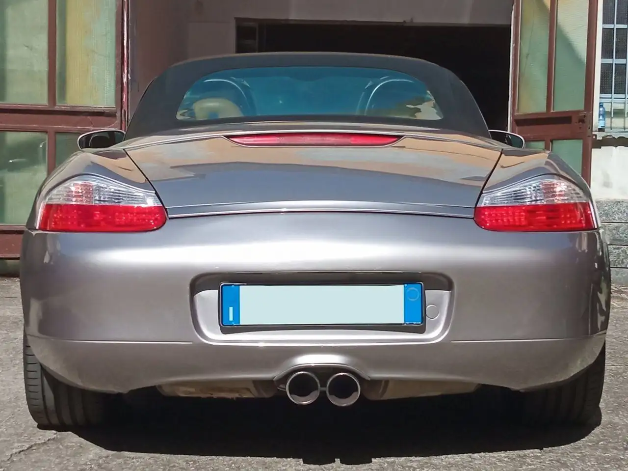 Porsche Boxster 2.7 HARD TOP, foto 8