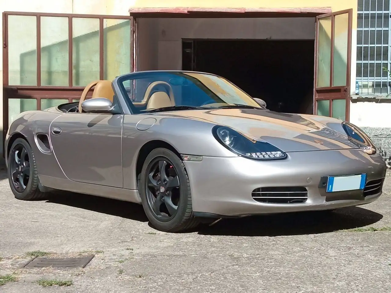 Porsche Boxster 2.7 HARD TOP, foto 1