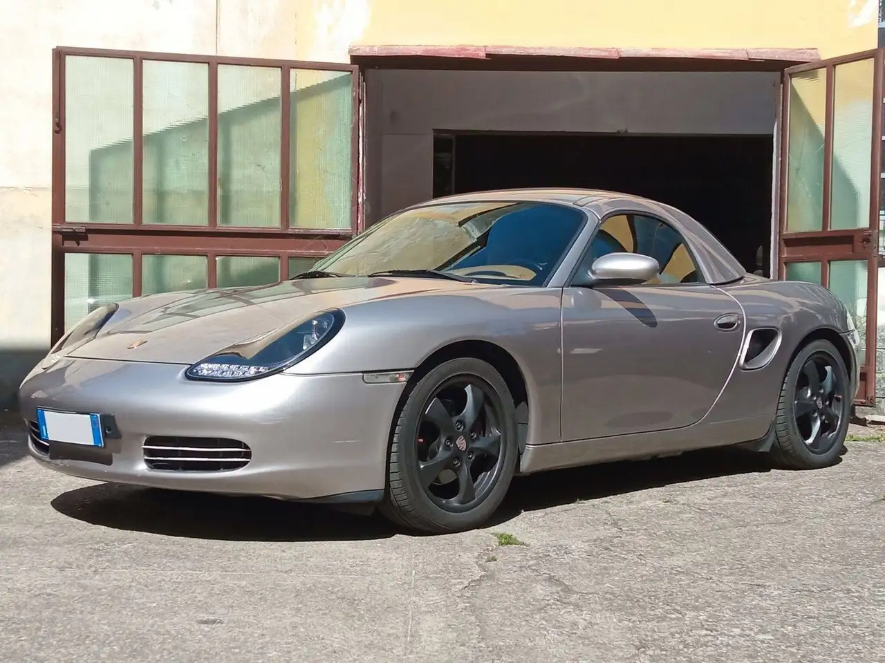 Porsche Boxster 2.7 HARD TOP, foto 2