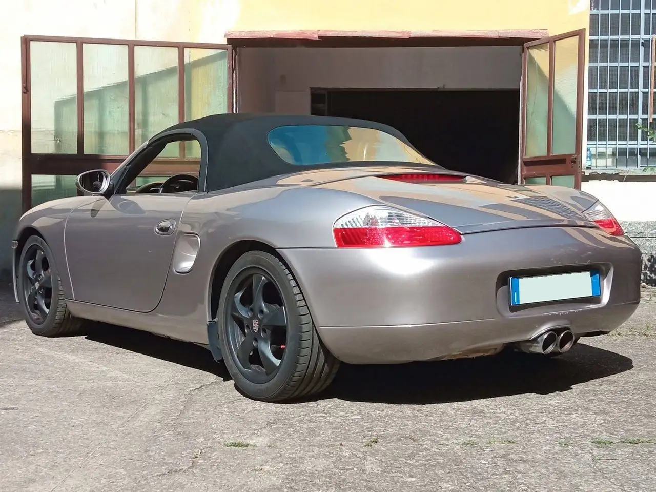 Porsche Boxster 2.7 HARD TOP, foto 4