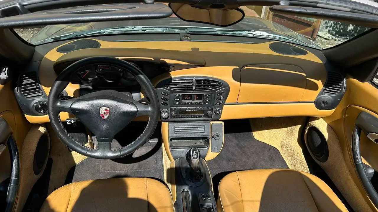 Porsche Boxster 2.7 HARD TOP, foto 11