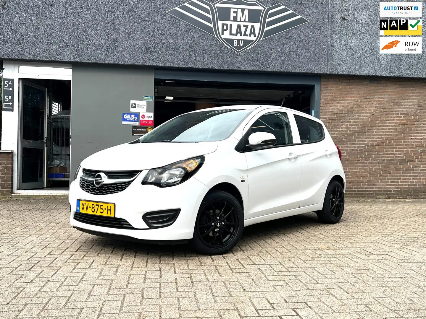 Opel Karl 1.0 ecoFLEX 120 Jaar Edition carplay cruise_Clima Weiß - 1