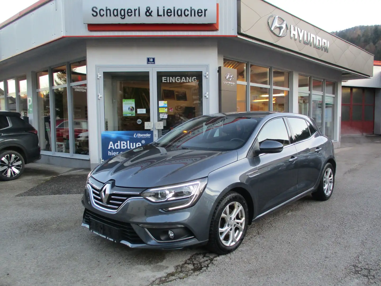 Renault Megane Intens TCe 140 PF Gris - 1