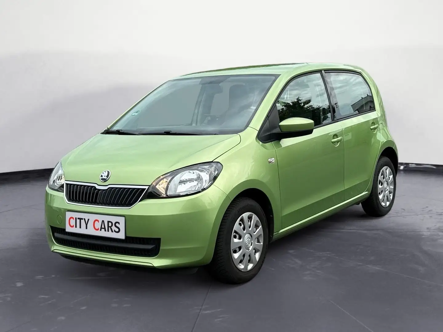 Skoda Citigo Ambition Klima Sitzheizung Navi Yeşil - 1