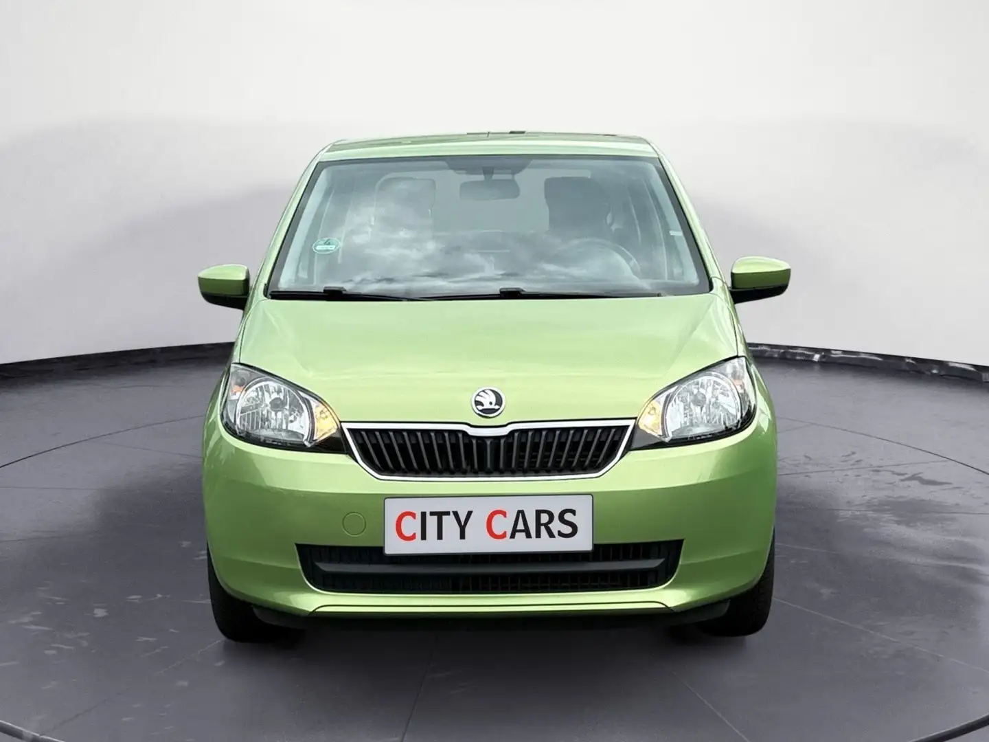 Skoda Citigo Ambition Klima Sitzheizung Navi Yeşil - 2