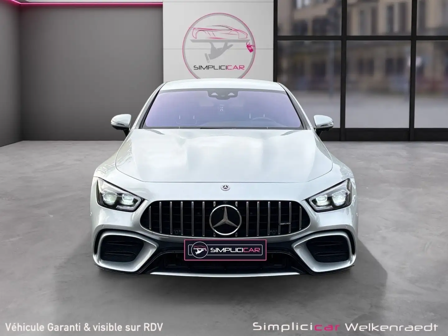 Mercedes-Benz AMG GT GT43 4-Matic+/SG CHAUF,MASSANT/CARPLAY/GARANT 12M Silber - 2