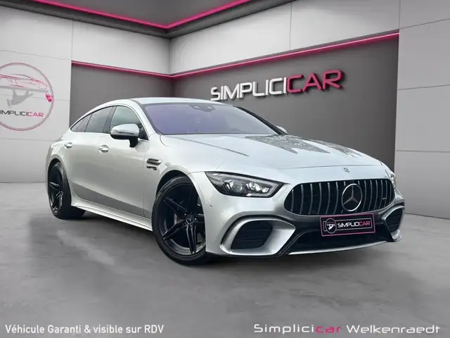 Mercedes-Benz AMG GT GT43 4-Matic+/SG CHAUF,MASSANT/CARPLAY/GARANT 12M