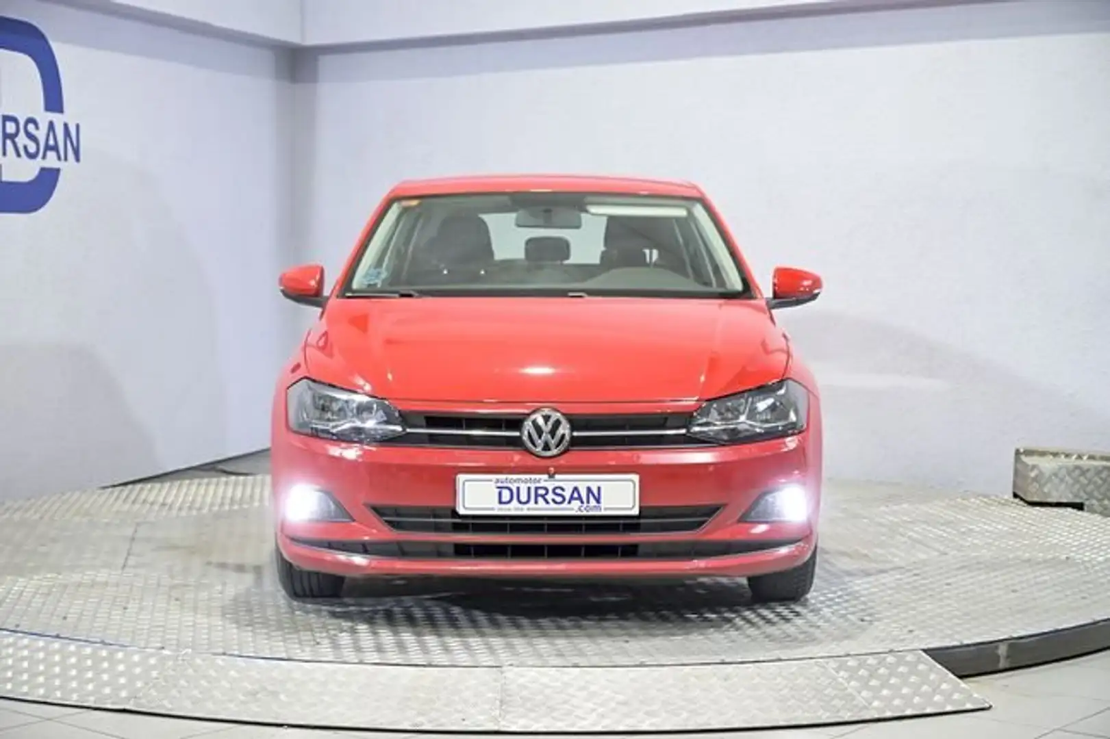 Volkswagen Polo 1.0 Advance 59kW Rojo - 2