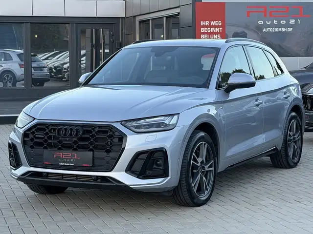 Audi Q5 50 TFSI e quattro S line|Pano|HUD|Matrix|360°
