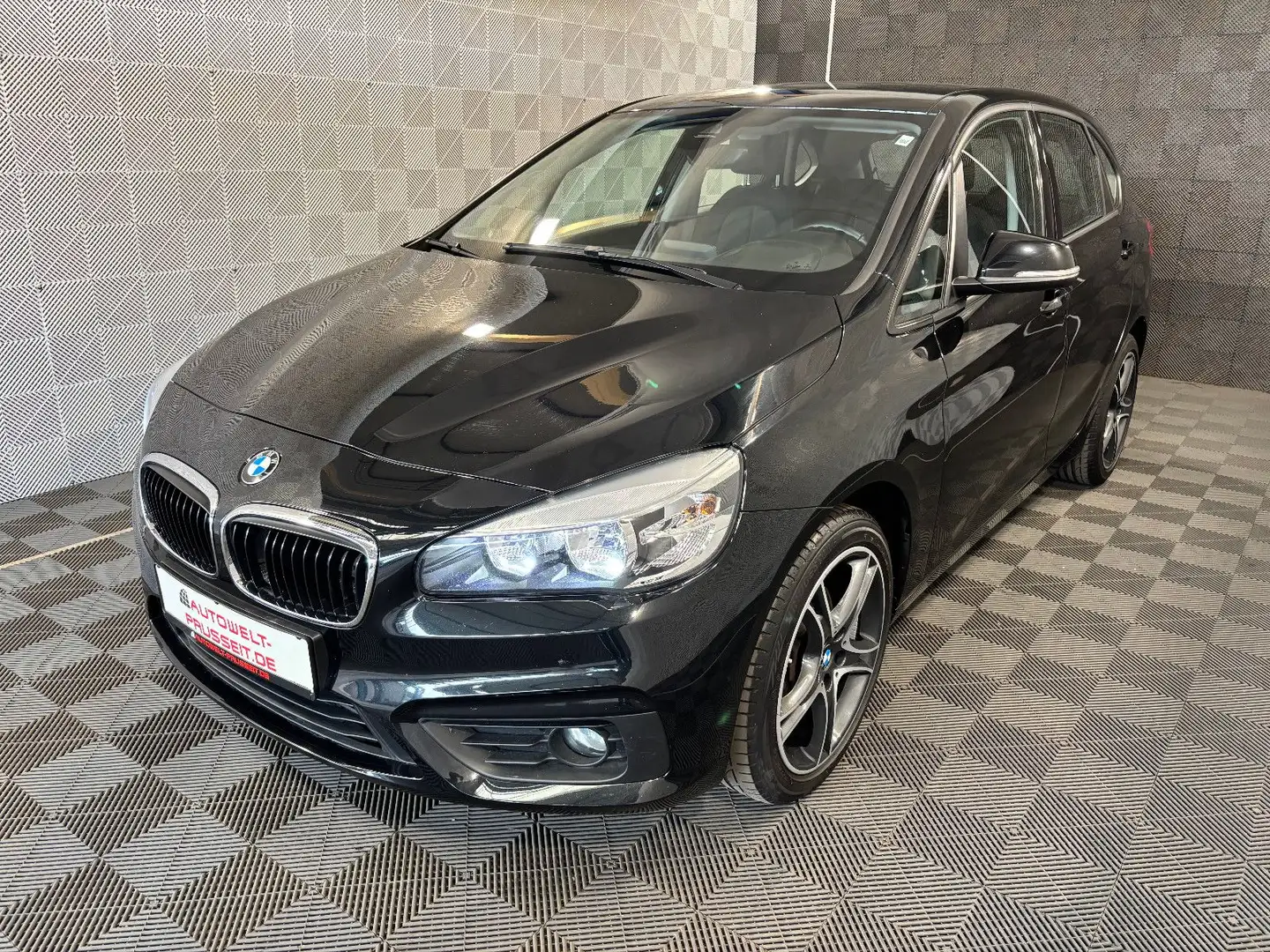 BMW 218 *ADVANTAGE*SHZ-LED-KLIMA.A-LM Noir - 2