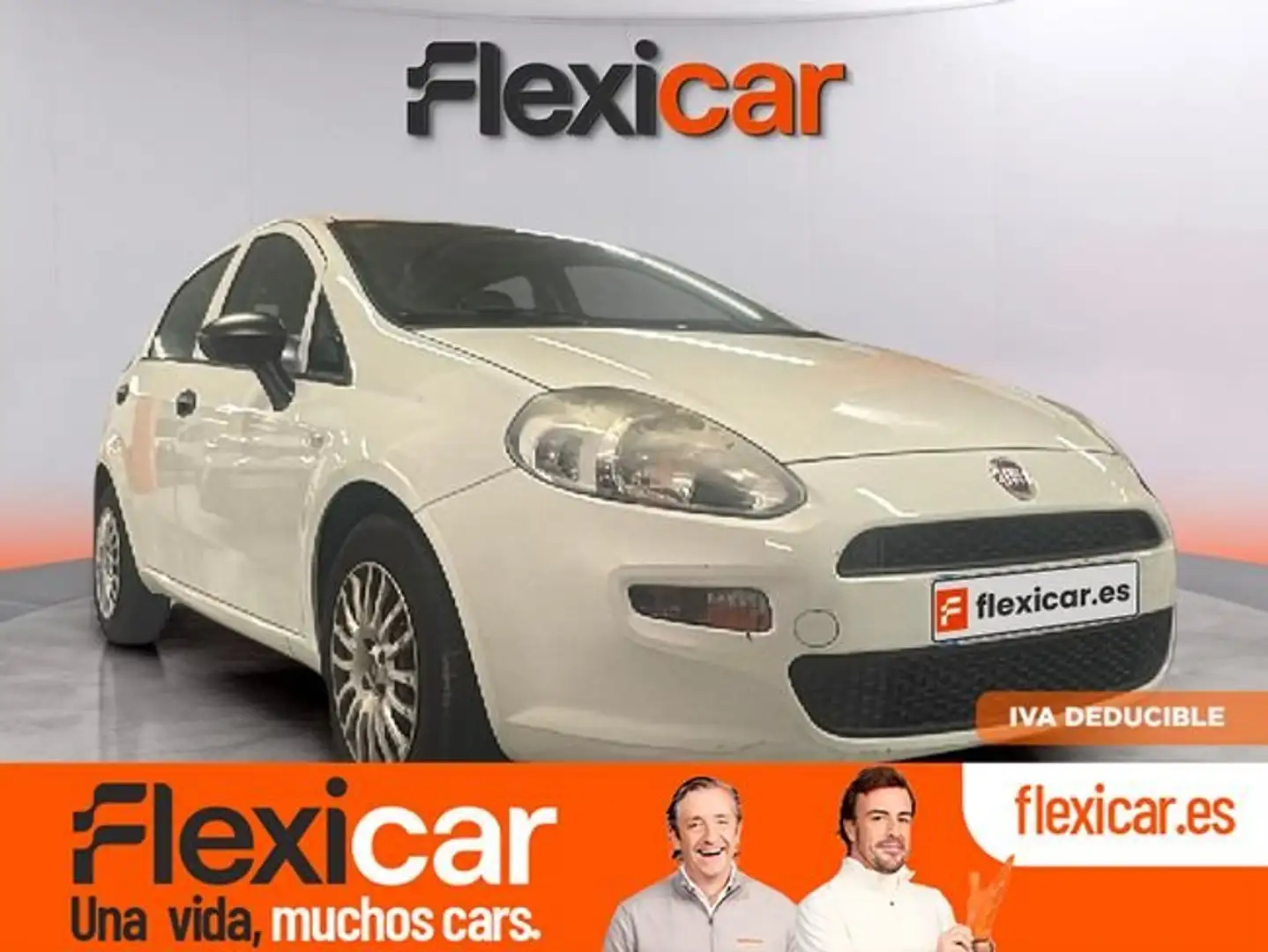 Fiat Punto 1.3 70kW (95CV) Multijet S&S Blanco - 1