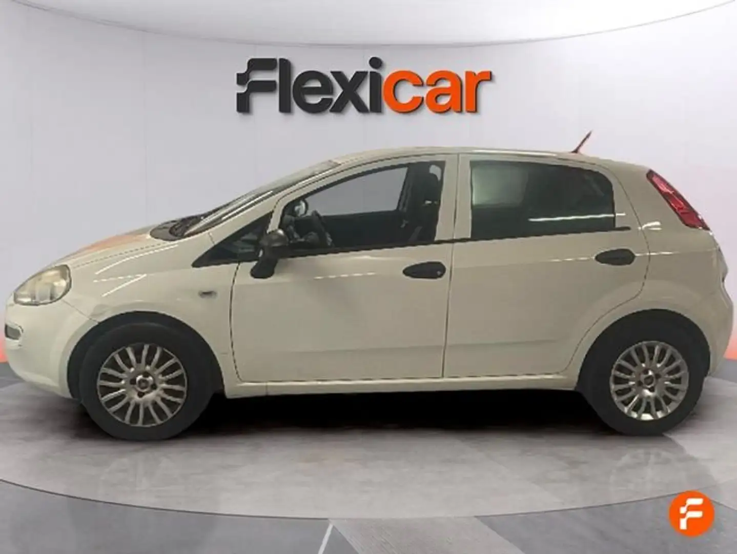 Fiat Punto 1.3 70kW (95CV) Multijet S&S Blanco - 2